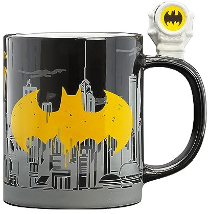 ABYSTYLE - DC COMICS Mug 3D anse Bat-Signal & Batman