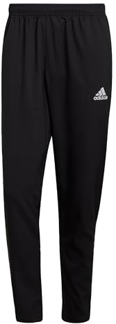 Adidas Hombre Entrada 22 Presentation Pants, Black, XL Tall