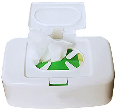 Feuchttücher Box Baby Feuchttücherbox, Feuchttücher Boxen,Taschentuchhalter Taschentuchaufbewahrungsbox Autokunststoff, Feuchtes Toilettenpapier Box, Feuchttücherspender Wet Wipes Dispenser Für Office