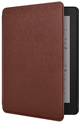 Zcooooool Antiskid fodral för 6 Amazon Kindle （2019, modell: J9G29R)10:e generationen PU-läderfodral för Amazon Kindle (10:e) Smart Sleep/Wake Kindle Cover