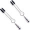 Pinza para pezones para mujer Plata Juguetes Bdsms extremos para mujer Pinzas para pezones Juguetes Bdsms duros para hombres pezones sexo extremo hombres Sm parejas extremas FOPS I06-5