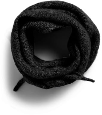 PIECES Dam Pcminna Triangle Scarf Noos Bc halsduk, svart, En storlek