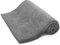KEPLIN Non-Slip Microfibre Bath & Toilet Mat - Soft, Plush & Comfortable Rug with Machine Washable Design - Water Absorbent & Quick Drying to Keep Bathroom (Light Grey, 50x80cm)