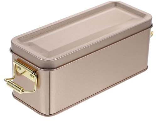 Kichvoe Scatola Vintage Per Biscotti Contenitore Decorativo Per Organizzazione Casa e Cucina Design Semplice e Compatto Perfetta Per Regali e Conservazione Di Alimenti Secchi