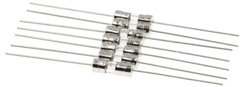 20 Stücke 3,6 * 10 3 * 10 4 * 11 Glassicherung Schnell/Langsam 250 V 0,5 A 1A 2A 3A 3,15 A 4A 5A 6,3 A 10A 15A Mit Beinen F/T Typ 3,6x10 3x10 4x11(Size:FAST BREAK-F_5A)