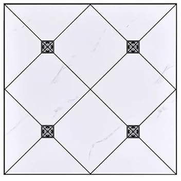 Generisch 30 x 30 cm Selbstklebender Wandaufkleber, 3D-Deckenaufkleber, wasserdichte, abnehmbare PVC-Tapete, 20 Stück leichte Wandpaneele