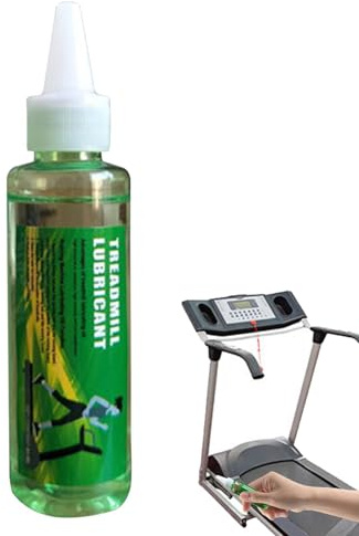 Treadmill Belts Oil - Silicone Oil Treadmill Lubricant, Maintenance Equipment Lubricants, 60ml Belt Lubrication Oil, Odorless Temperature Resistant, Treadmill Lube Noise Reduction for Most Treadmills