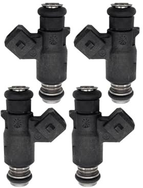 Auto Einspritzdüse Für Mercury Für Mariner 40HP-60HP Für Außenborder 2-Hub 2002 2003 2004 2005 2006 4PCS Kraftstoff Injektor Düse 25335288