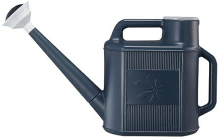TLTLT Annaffiatoio a Cascata, annaffiatoio con beccuccio Lungo, 10 l, Facile da Usare, Manico ergonomico, annaffiatoio, ugello Rimovibile for Bonsai, Prati, Cortili, Piante d'appartamento