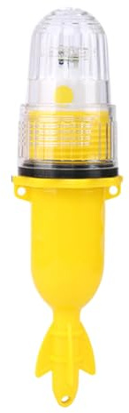 Strobe da Pesca - Luce Subacquea Pesca,Lampada Attrazione Impermeabile per Pagaie Marine Kayak d'Acqua Dolce Imbarcazioni