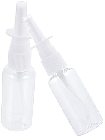 SOIMISS 2 Piezas Botella De Spray Nasal Para Frascos Portátiles Lavado Nasal Herramienta De Limpieza De Cavidad De Plástico Para Artículos De Higiene Para Bebés