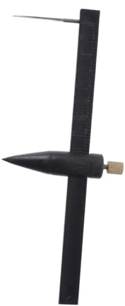 Mobestech Taglierino Cerchi Professionale per Argilla e Ceramica Compasso da Disegno per Modellare Strumento Preciso e Durevole per Artigianato Te