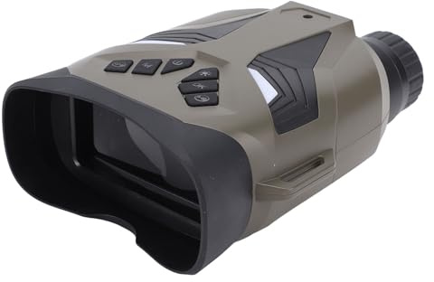 Tosuny Nachtsichtbrille – 4K 48 MP Nachtsicht Fernglas mit Kamera, 3 Farbbildschirm, 8 facher Digitalzoom, 4000 MAh a kku, 1/4 Schraube, für Vogelbeobachtung, Camping, Sicherheit (Mattes Gold)