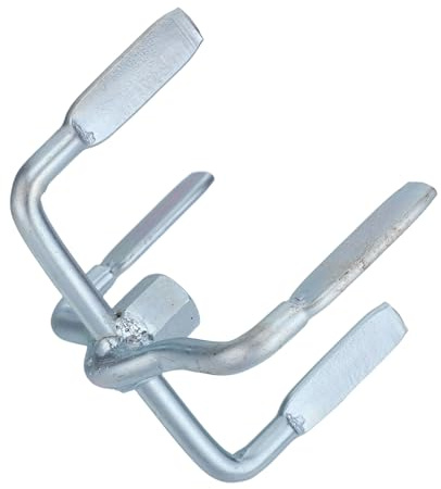 COHEALI Mixing Head Paddle Attachment for Power Drill Portable Concrete Mixer Accessory Mortar and Grout Mixing Tool Part Efficient and Wear-Resistant Drill Mixer Paddle