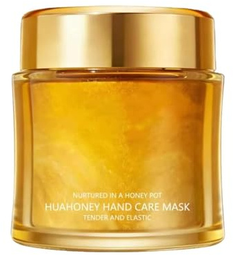Återfuktande handmask 100 gram avdragbar lugnande och återfuktande | Handpeeling för Födelsedag Mors Dag Egenvård Resa Hemmaspa Kvinnor