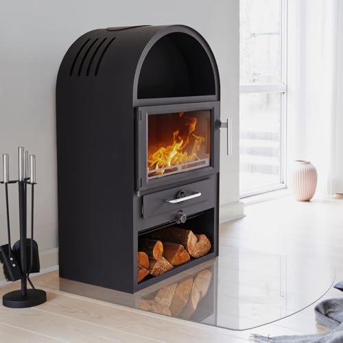 Kaminofen Varde Ovne Thurö 13 Stahl 6KW