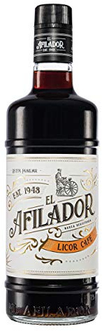 El Afilador – Licor de Café Tradicional – Elaboración Artesanal y Sabor Auténtico – Botella de 700 ml (El empaque puede variar)