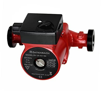 Circulateur Rohtenbach 25–40/180 pour chauffage central