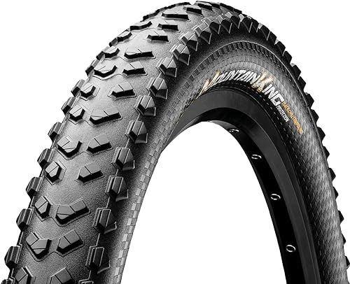 Continental Unisex – Erwachsene Mountain King Protection Fahrradreifen, schwarz, 27.5 X 2.80