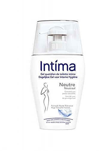 INTIMA - Gel Intime Neutre 200Ml - Lot De 4 - Livraison Gratuite