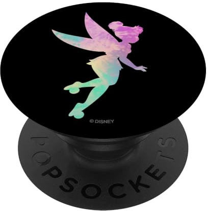 Disney Peter Pan Tinker Bell Tie Dye 90s PopSockets Klebender PopGrip