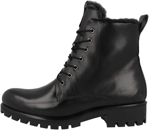 Ecco Damen MODTRAY Mid-Cut Boot, Black, 39 EU