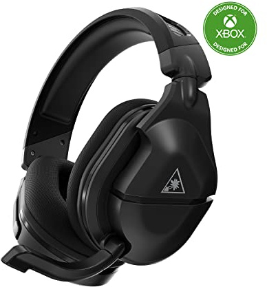 Turtle Beach Stealth 600 Gen 2 Max Noir Casque de jeu sans fil Multiplateforme avec Batterie de 48 Heures et plus pour Xbox X|S, Xbox One, PS5, PS4 et PC [Licence officielle pour Xbox]
