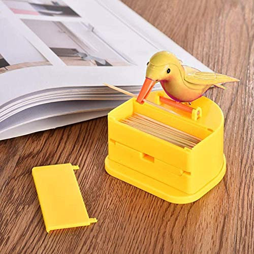 Zahnstocher-Spender, kleine Vögel, Zahnstocher-Behälter, automatische Zahnstocher-Boxen, Dekoration, Küchenzubehör