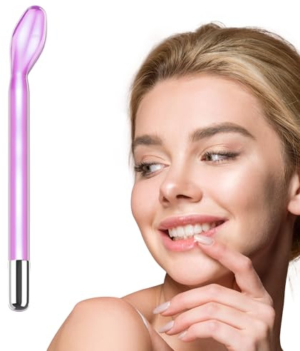 Tongue Tube Spare Argon Glass Attachment for UUPAS High Frequency Facial Wand