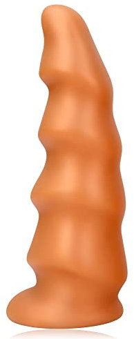 Riesen Silikon Anal Butt Plug:3 Größe S M L Realistischer Dildo mit Saugnapf Superweiches Anus Dilatator Anal Plug Analdildo Sexspilezeug für Frau Herren Masturbation Sex BDSM Buttplug Penis (L)