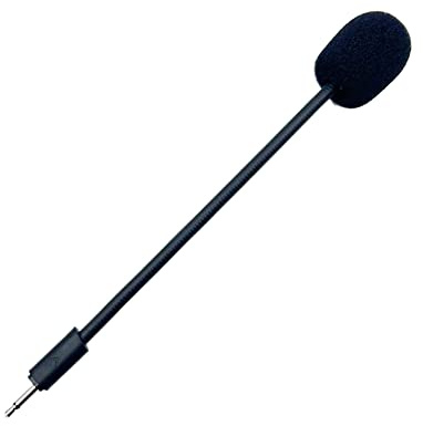 Xingsiyue Ersatz-Spielmikrofon, kompatibel mit JBL Quantum 100 Gaming-Headset, abnehmbares 2,5 mm Audio-Mikrofon