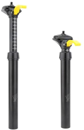 WANGZEYU SattelstüTze 1 Pcs MTB Suspension Teleskop Sattelstütze 30,9/31,6 Fahrrad Stoßdämpfer Einstellbare Sattelstütze Fahrrad Sattel Stange Aluminium Rohr Fahrrad SattelstüTze (Color : 30.9)