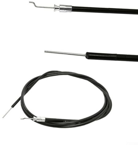 Câble d'accélérateur pour tondeuse à gazon, câble de commande moteur, câbles de frein pour pièces de rechange pour Mountfield