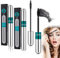 Mascara 4D, TGKYK 2 Pièces 2 en 1 Mascara Fibre de Soie 4D, Mascara Effet Faux Cils, Mascara Noir Volume et Longueur, Mascara Waterproof Noir our des Cils Longs et dAspect Naturel