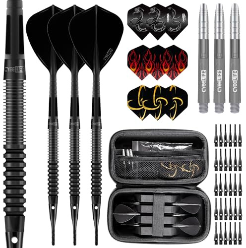 CyeeLife Tungsten mjuka pilar – svart