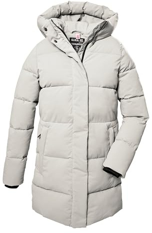 G.I.G.A. DX by killtec quiltad damparka/funktionsparka med huva GW 1 WMN QLTD PRK, champagne, 48, 41337-000