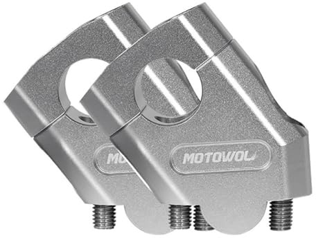 Motorcycle Handlebar Risers For H&ONDA CBF500 CBF600 CBF1000 CBF 500 CBF 600 CBF 1000 Motorcycle Handlebar Riser Bar Mount Handle Clamp 28mm/22mm(28mm 5)