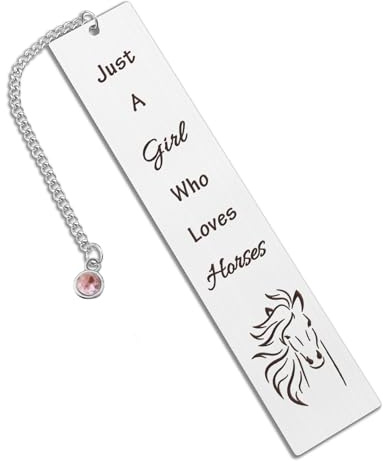 Lesezeichen Pferde Geschenke für Mädchen