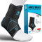 Healrecux Lace Up Ankle Brace for Women Men, Ankle Support for Ligament Damage, Ankles Stabilizer Wrap for Basketball, Volleyball, Sports, Injury Recovery, M