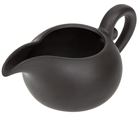 SOLUSTRE Lattiera in Materiale Viola da 250 Ml, Brocca per Sciroppo e Contenitore per Bevande Latte, Utensile da Cucina per Servizio Tè e Salse