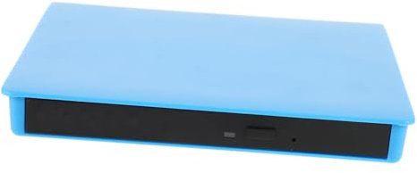 KONTONTY Grabadora de DVD CD USB 3.0 Reproductor de Discos Transferencia de Rápida Compatible Pc y Portátil Compatibilidad de Portátil y