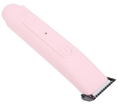 Pongnas Bikini -trimmer för Kvinnor, Kroppshårtrimmerpaket, Elektrisk Rakapparat för Bikinilinje, Ben, Underarm, Bröstet (Rosig)