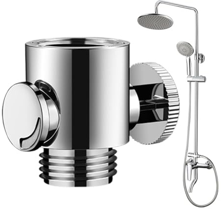 Ladenventil - Absperrventil für Gartenschläuche | Robuster und präziser Wasserregler | Kostensicherer Durchflussregler, Druckbegrenzer für Sprühgeräte, Lieferungen