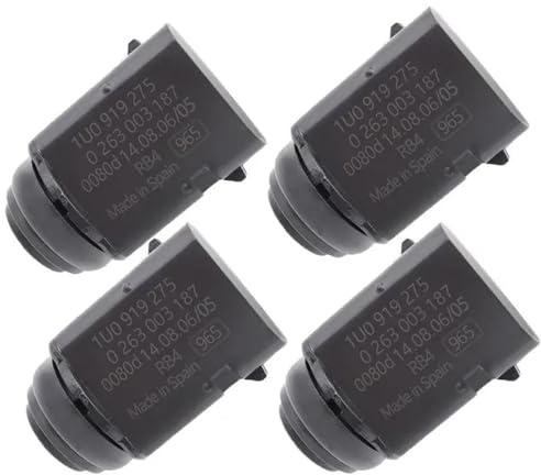 Sensore Sonoro 44PCS Sensore Di Parcheggio Sensore Di Aiuto Per La Retromarcia PDC Radar Di Retromarcia Per Q7 2006-2015 1U0919275 1J0919275 Sensori Parcheggio