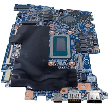 223050-2 For 16 7630 2-in-1 Laptop Motherboard SRMJ8 i7-1360P GN18-S5-A1 2GB MX550 16GB RAM Mainboard(0RW66X 550 i7-1360P)