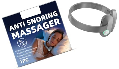 Dispositivo di massaggio del collo che migliora il sonno e allevia lo stress, con impostazioni regolabili per il collo per rilassarsi e dormire meglio, con diverse modalità