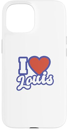 Hülle für iPhone 15 Ich Liebe Louis