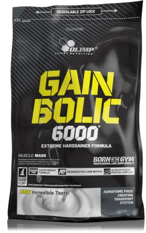 Olimp Sport Nutrition Gain Bolic 6000 Chocolat 1 kg
