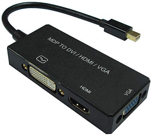 Value Câble Adaptateur Mini DisplayPort - VGA/DVI/HDMI, v1.2, Actif