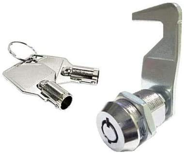 Homak Toolbox Lock 5/8 Tubular Cam Lock Replacement 180 Degree Cabinet Drawer